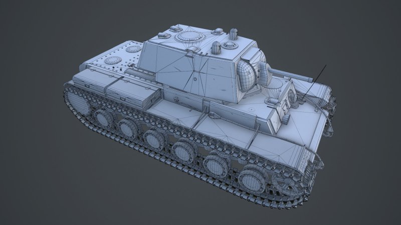 Советский сверхтяжелый танк кв6