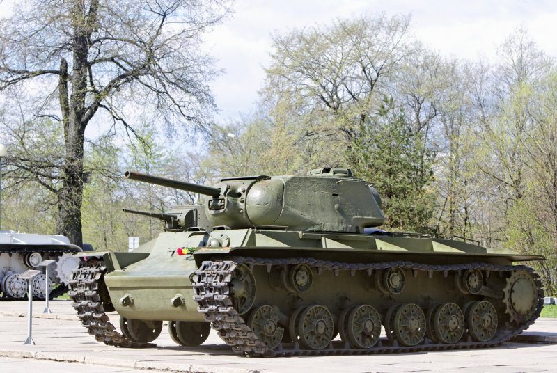 Схема танка кв 13