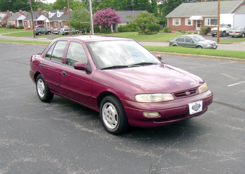 Kia Sephia 1997