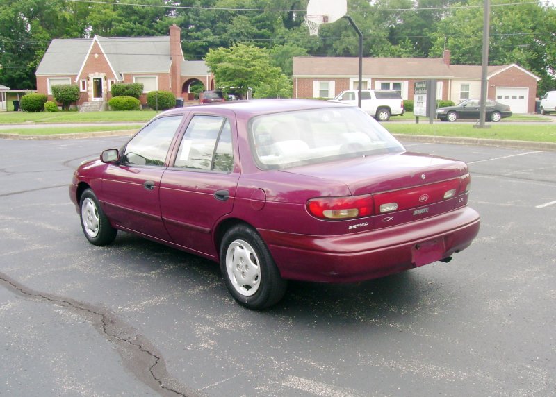 Кия Сефия 1997г