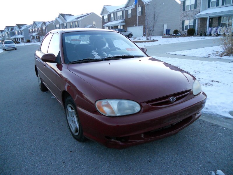 Киа Сефия 2 1999