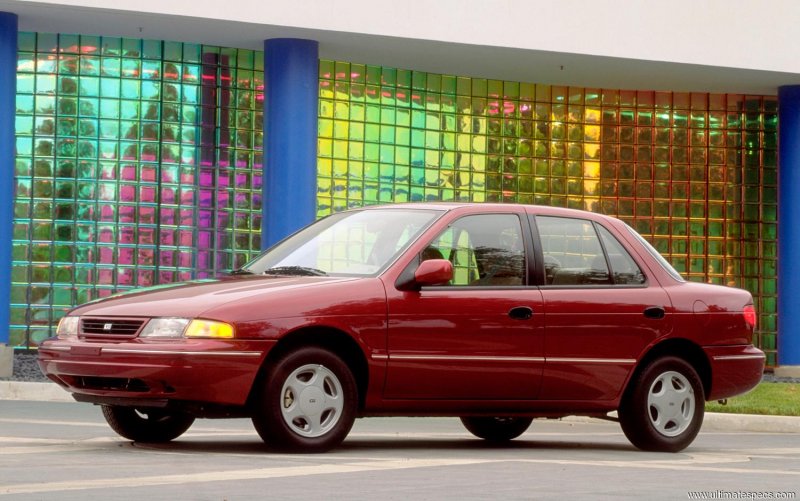 Kia Sephia 1992