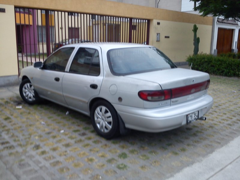 Kia Sephia 2 1997