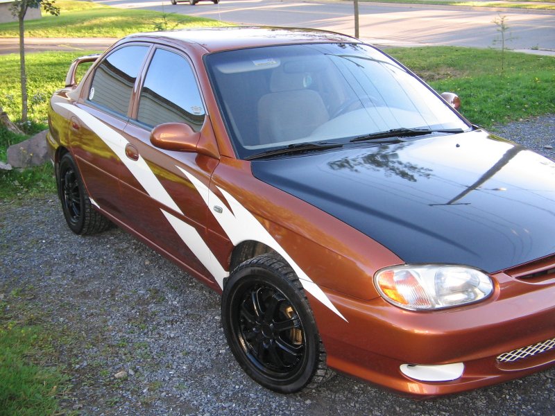 Киа сепхия 2001