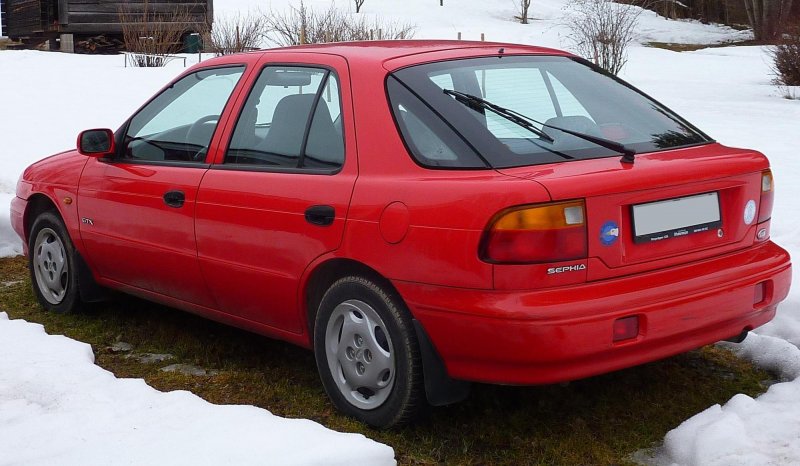 Kia Sephia 1 поколение