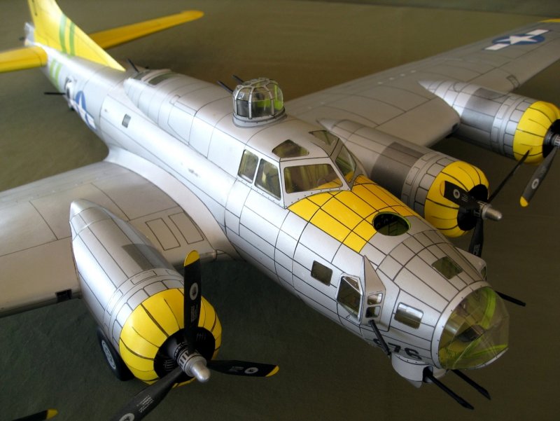 B-17e Flying Fortress