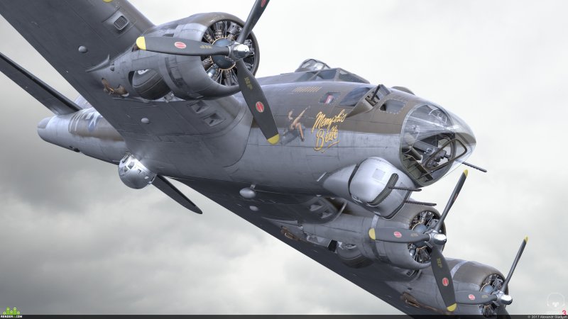 B 17 летающая крепость