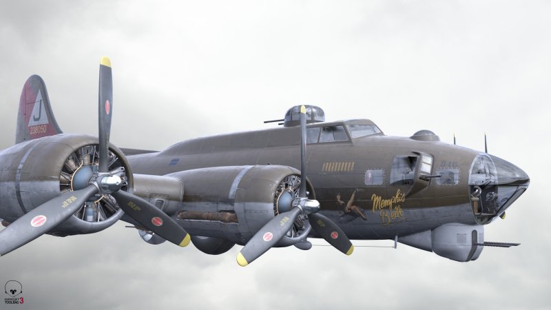 B-17e Flying Fortress