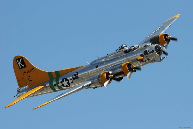 B 17 летающая крепость