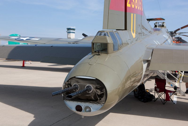 B-17e Flying Fortress стойки шасси