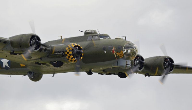 B17 Flying Fortress Memphis Belle