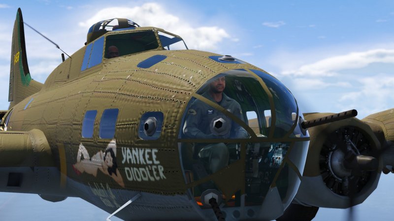 Б-12 летающая крепость