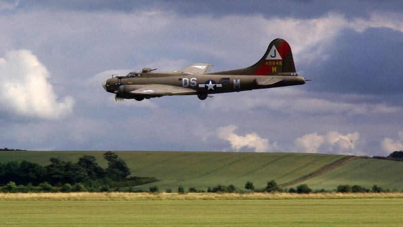 Boeing b-17 Flying Fortress