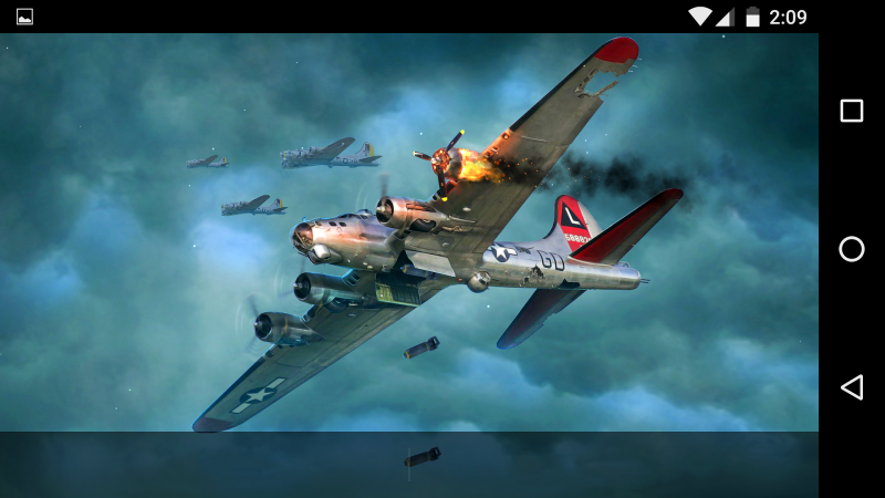 B 17g бомбардировщик