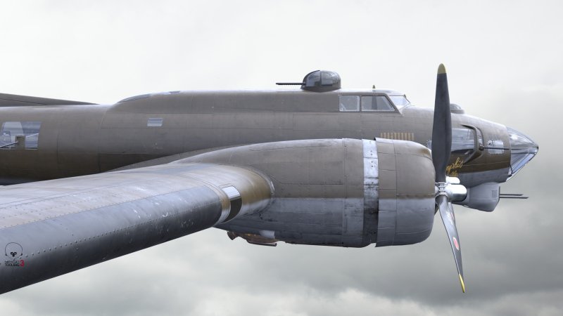 B-17g Flying Fortress 1/72 Academy