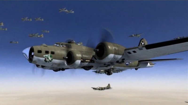 Летающая крепость фильм 2012