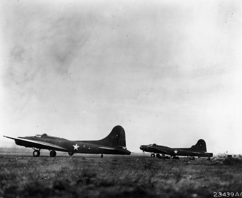 B-17 Pacific War