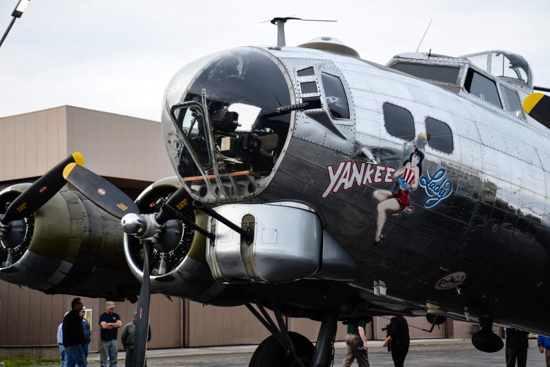 B-17g Flying Fortress Walkaround