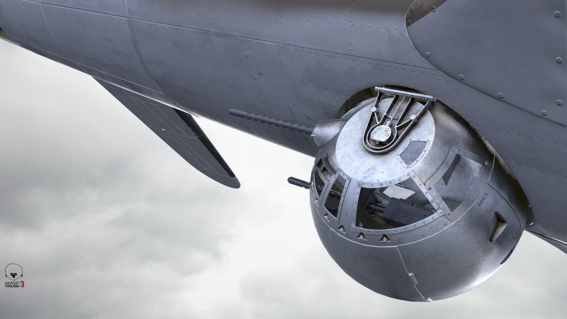 Самая большая летающая крепость