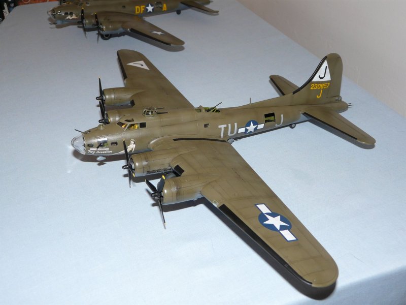 B-17f Flying Fortress