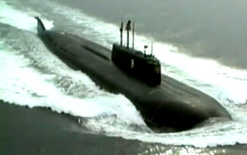 Атомная подводная лодка Курск 2000