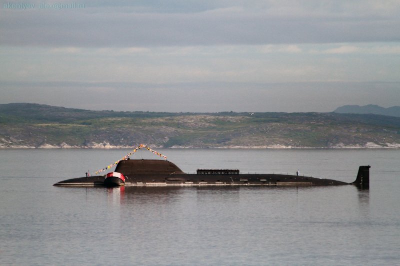 Юрий Долгорукий подводная лодка