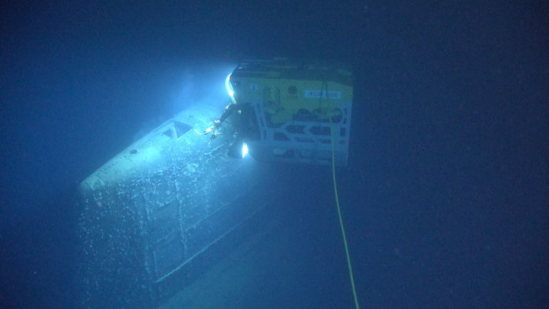 Фотообои подводная лодка