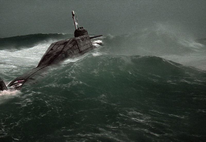 Гибель немецкой субмарины u144