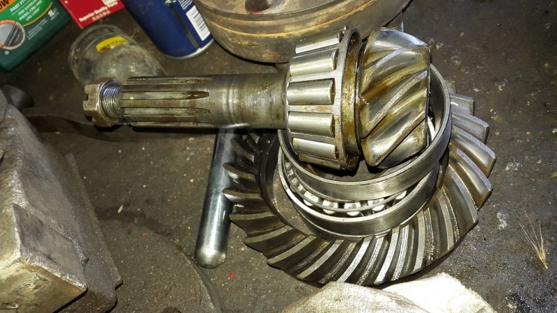 Хвостовик редуктора переднего моста УАЗ Патриот