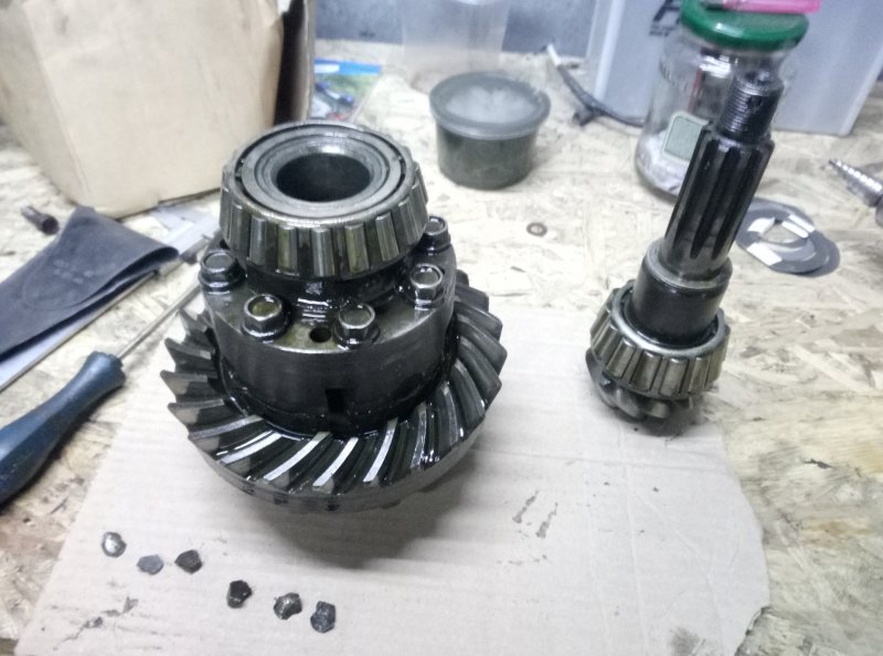 Хвостовик переднего моста УАЗ 469