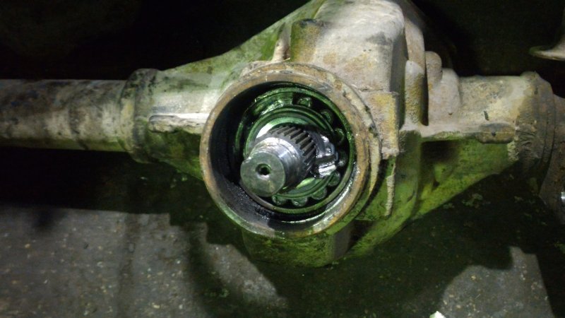 Хвостовик переднего моста УАЗ Патриот