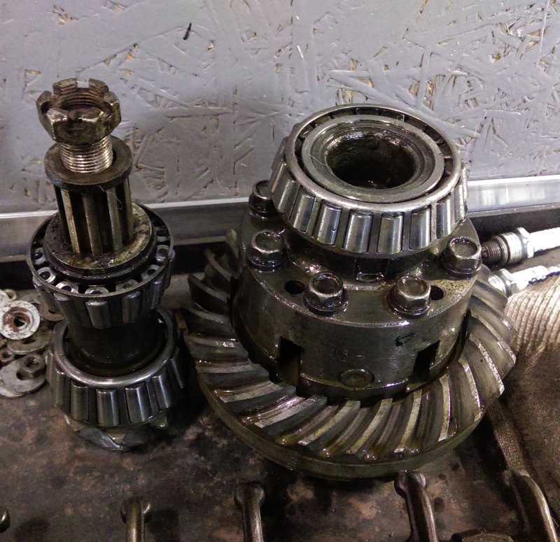 Хвостовик УАЗ Буханка