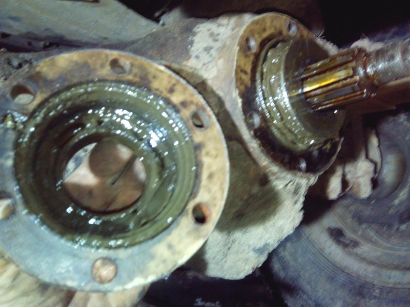 Подшипник 57707 заднего моста УАЗ