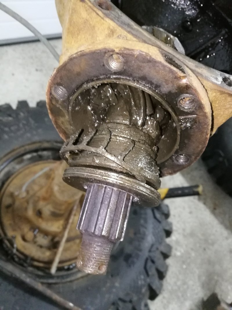 Хвостовик переднего моста УАЗ Хантер Спайсер