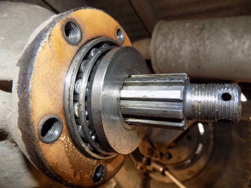 Люфт хвостовика заднего моста УАЗ 469