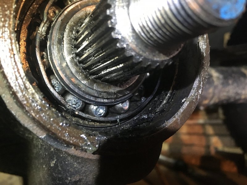 Хвостовик редуктора заднего моста УАЗ 469