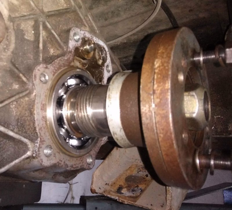 Хвостовик переднего моста УАЗ фермер