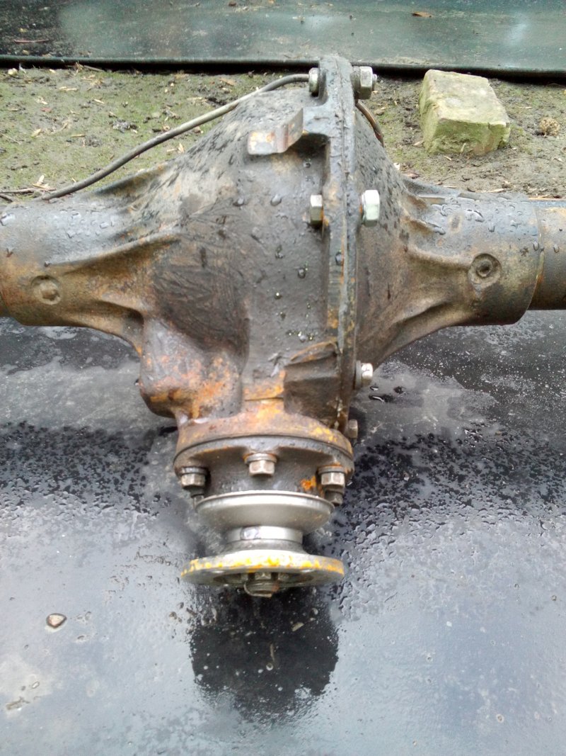 Хвостовик УАЗ Хантер