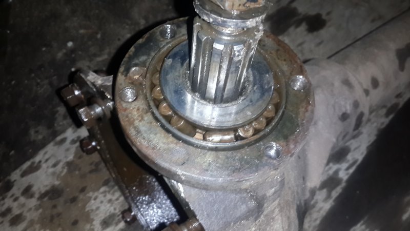 Люфт хвостовика заднего моста УАЗ 469