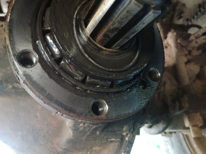 Сальник 42х68х10х15.5