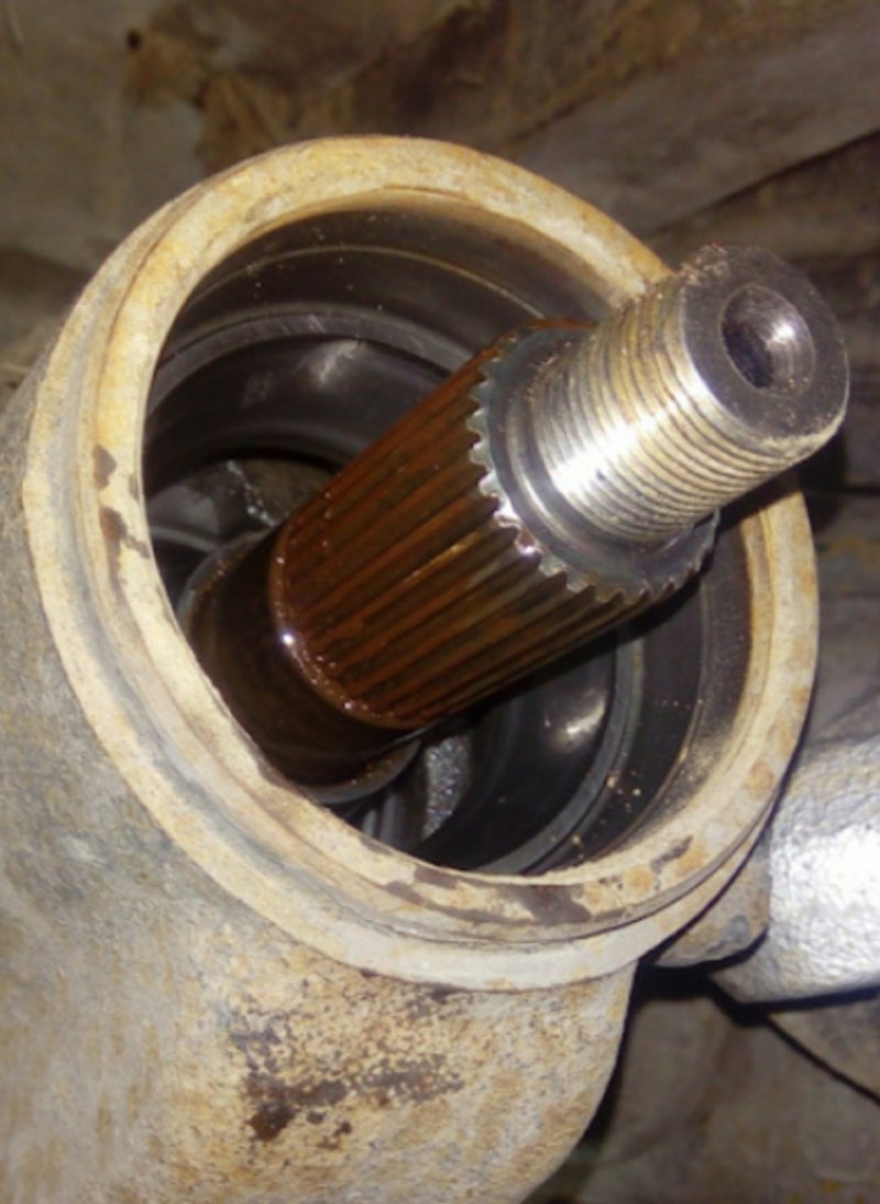 Подшипник 6-7608а (хвостовика УАЗ, Спайсер мост