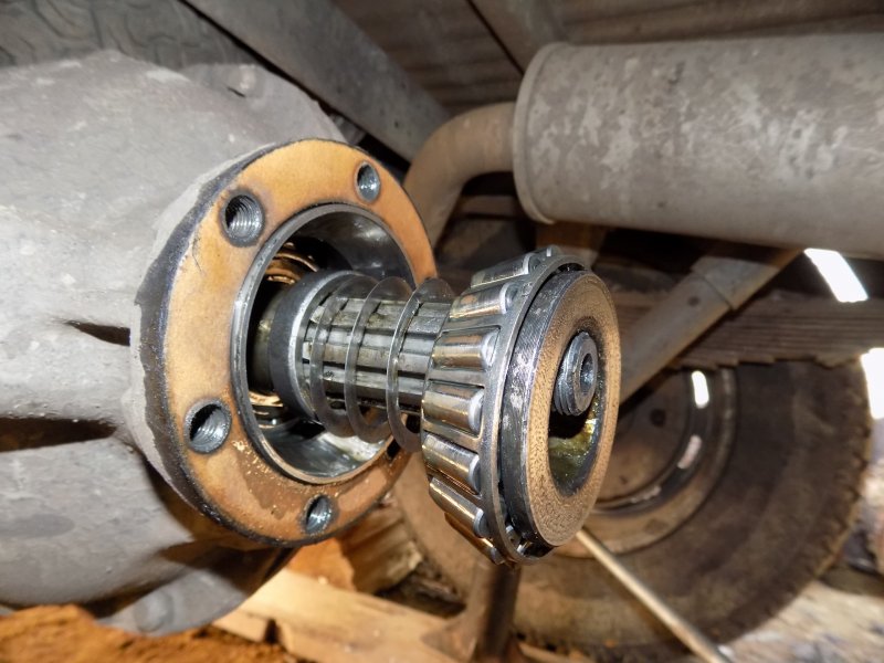 Хвостовик переднего моста УАЗ Патриот