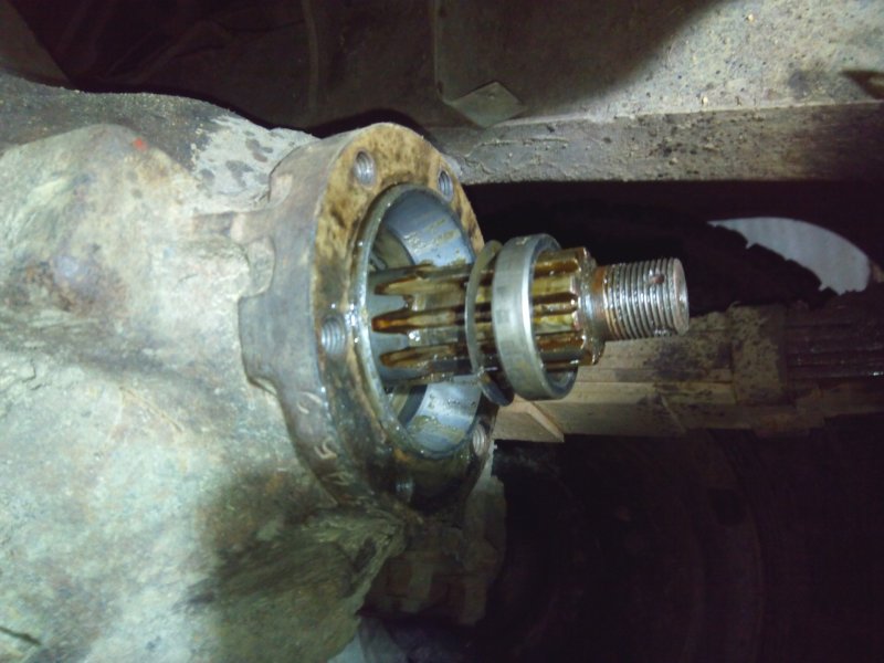 Хвостовик переднего моста УАЗ 469