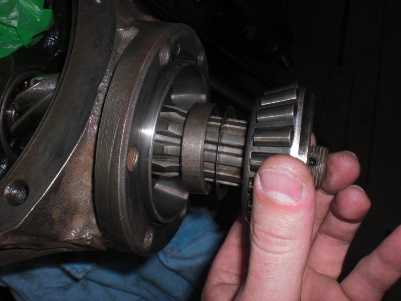 Хвостовик переднего моста УАЗ 469