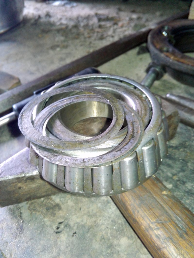 Подшипник 6-7608а (хвостовика УАЗ, Спайсер мост) "Волжский стандарт"