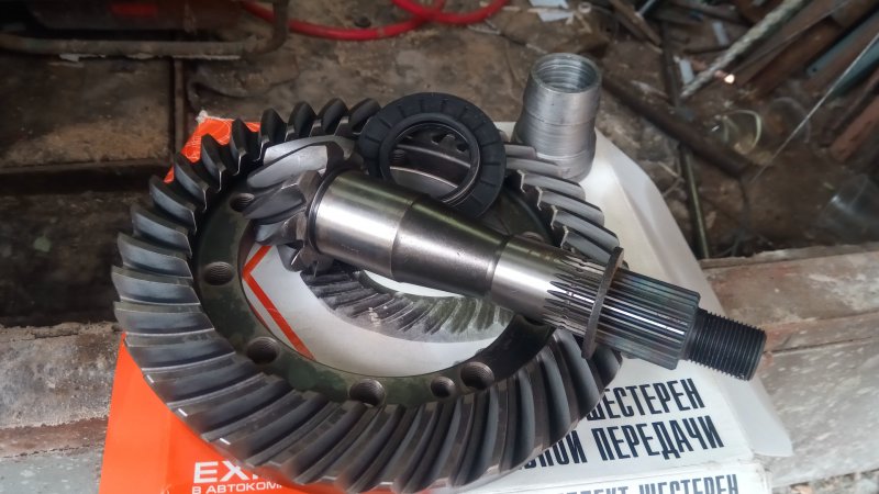 Хвостовик заднего моста УАЗ