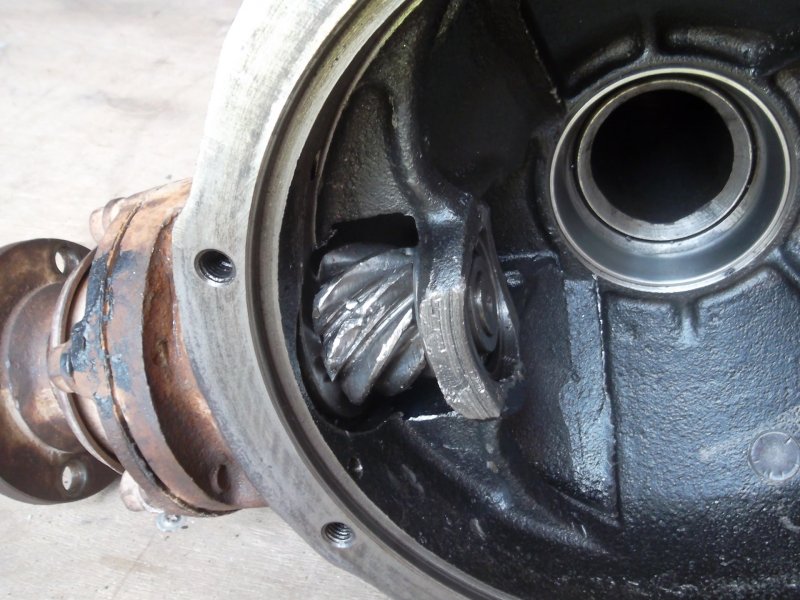 Хвостовик переднего моста УАЗ 469