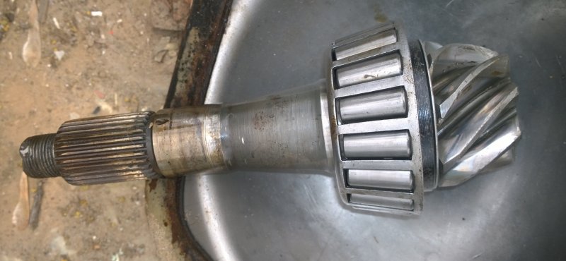 Хвостовик редуктора УАЗ Патриот