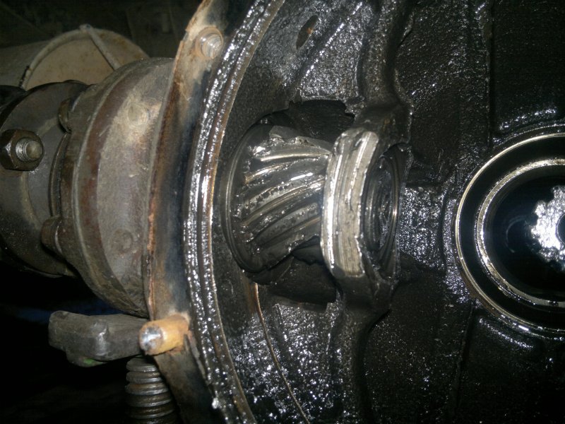 Хвостовик переднего моста УАЗ 469