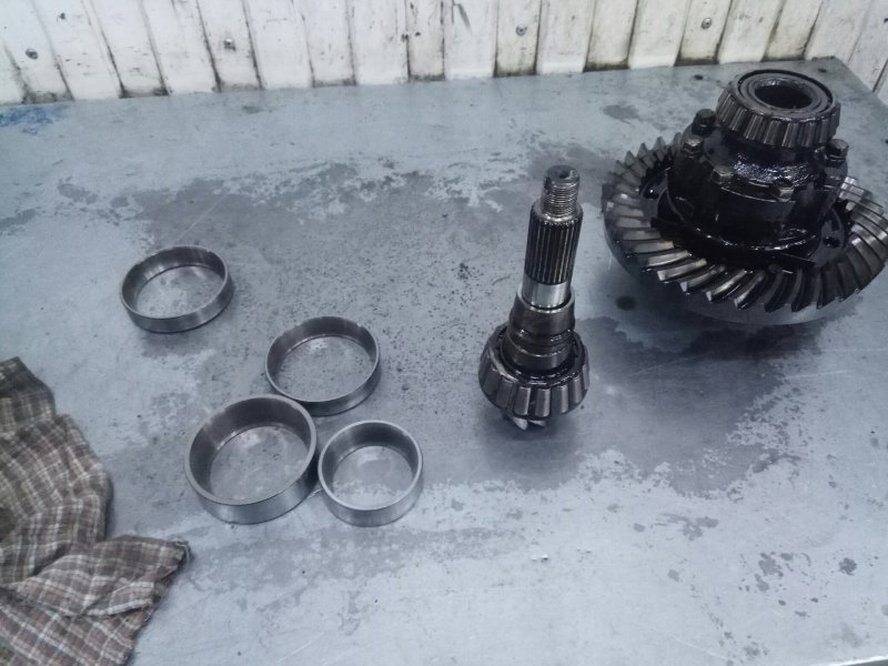 Хвостовик переднего моста УАЗ 469